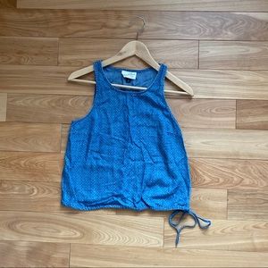 🌸Universal Thread denim top - size xs NWOT